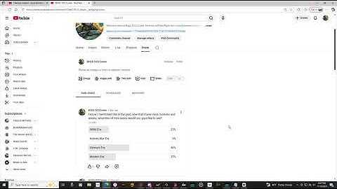 Check Out The Poll For A Mini Series