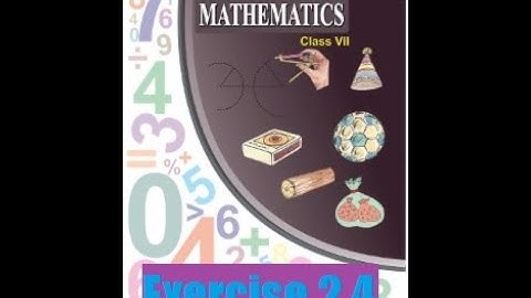 7th Class Exercise 2.4 (Fractions, Decimals and Rational Numbers)