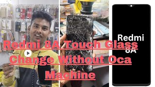 short Redmi 8a 1 Broken Touch Glass Replacementyoutubeshorts