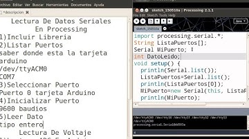 Comunicacion serial con processing 01