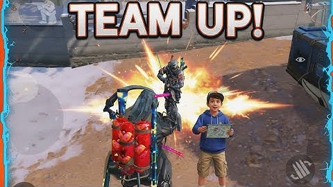 A Kid👀🏆 Wants 🤝 Team👍🫡 up with me and I Accepted His Request Full BR Gameplay 🔥❤️‍🔥