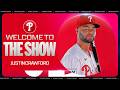 Phillies No. 3 prospect Justin Crawford gets called up to the Majors! (Road to the Show highlights!)