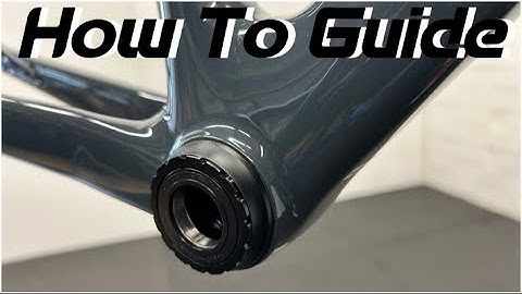 Token Ninja PF30 Bottom Bracket Fitting Guide