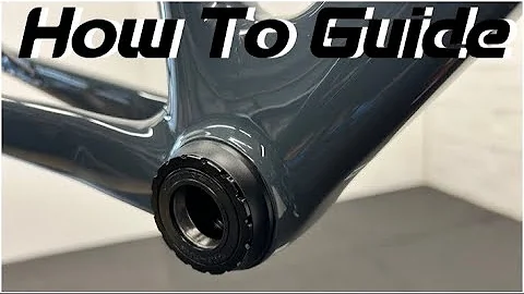 Token Ninja PF30 Bottom Bracket Fitting Guide