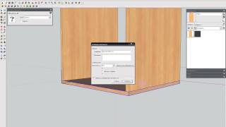 Чертим кухню в SketchUp (Урок 1)