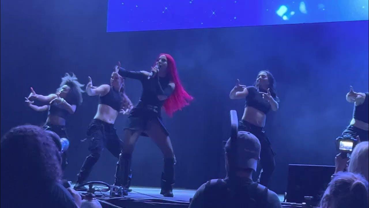 Ava Max Live in Mansfield, MA Kiss 108 Kiss Concert 2022 YouTube