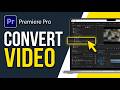How to Convert Horizontal Video to Vertical in Premiere Pro 2026 (Super Easy)