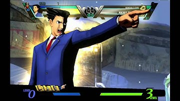 Glitch that happen with Phoenix Wright