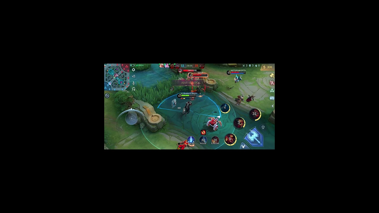Granger High attack Damage in Jungling 