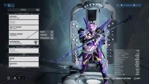 Tipedo prime Riven and comparisons