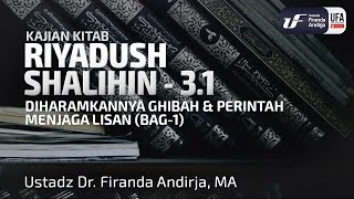 Kitab Riyadush Shalihin - 3