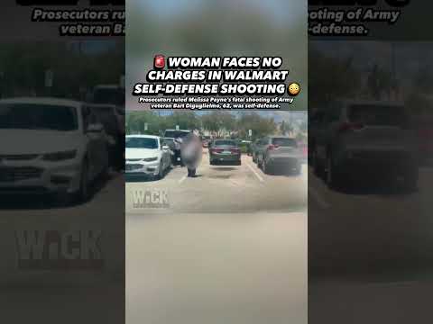 Woman Faces No Charges in Walmart Self-Defense Shooting