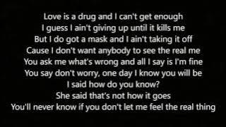 Didn't Know Better - By: Ivan B (Feat. Breana Marin) (Lyrics)