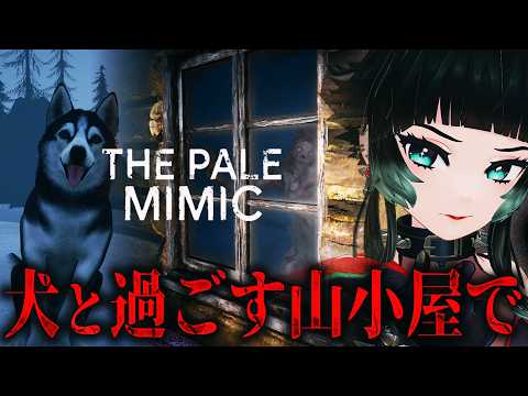 【 The Pale Mimic 】指名手配され愛犬と雪の山小屋に逃げてきた。Steam高評価ホラーゲーム！【 人生つみこ】