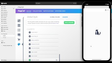 Turn Your Shopify Store into a Mobile App | Loaders