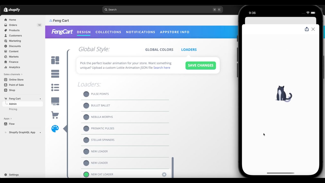 Turn Your Shopify Store into a Mobile App | Loaders - YouTube