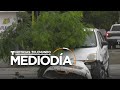 La tormenta Hanna ocasiona estragos al noroeste de México | Noticias Telemundo