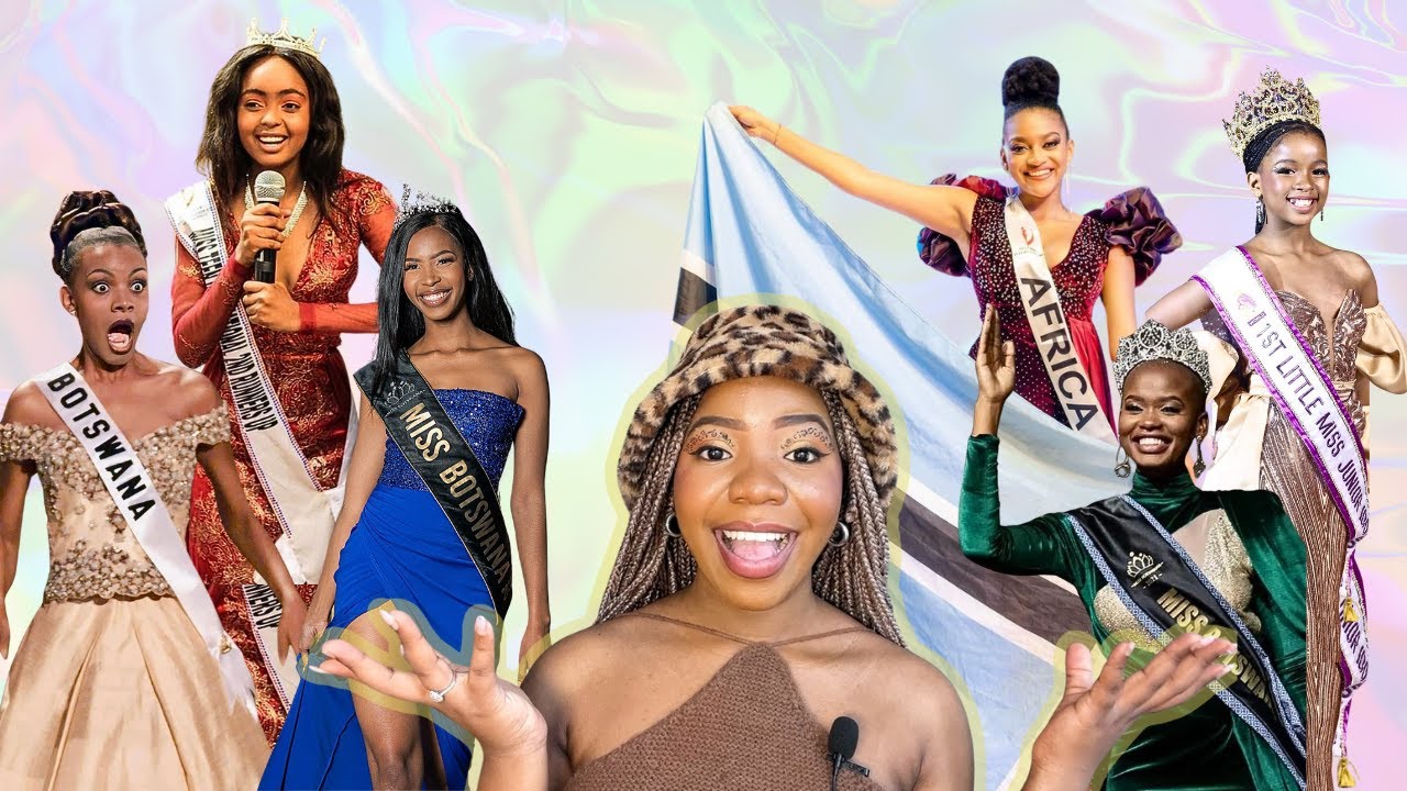 My TOP 10 FAVORITE PAGEANT QUEENS FROM BOTSWANA