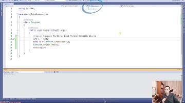 88) Sayısal Türlerin bool Türüne Dönüştürülmesi