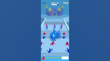 Join Clash 3d Level 132 || Gameplay Walkthrough IOS - Android #shorts