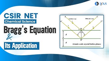 CSIR NET Chemical Science | Bragg