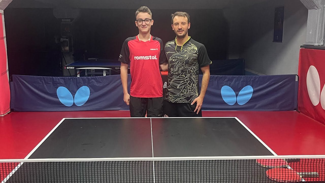 BOGDAN POSTUDOR ⚔️ANDREI ȚÎBÎRNǍ🏓TRAINING MATCH🐉EDITION 1️⃣6️⃣