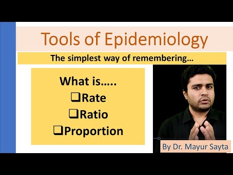 Tools of Epidemiology