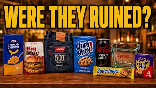 8 Famous Brands That Secretly Changed the Product but Kept the Name