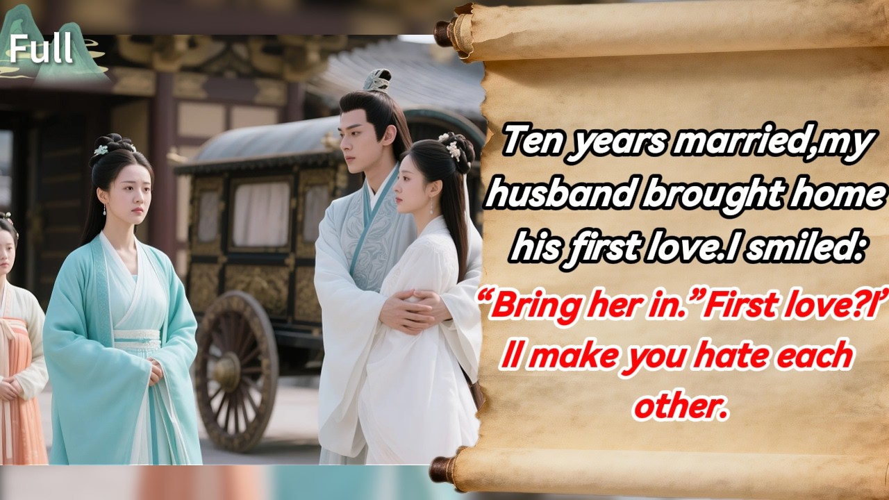 He brought home his first love.I smiled:“Bring her in.”First love?I’ll make you hate each other.