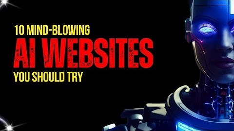 "10 Mind-Blowing AI Tools You Need to Try in 2024"