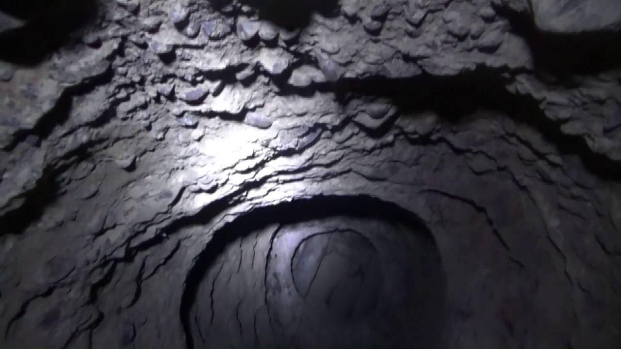 رحلة تحت الارض خيف عين العلقمية