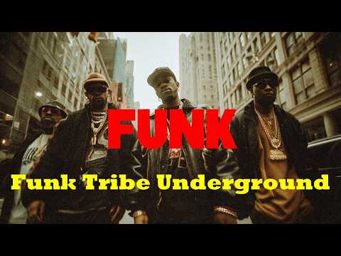 【70s Funk Hip Hop】232 Classic Funk × Modern Hip Hop Fusion | Funk Tribe Underground