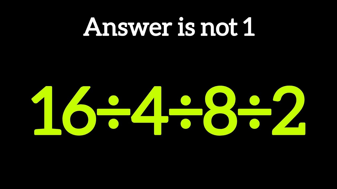 Only 1 in 5 People Can Solve This Math Problem! - YouTube