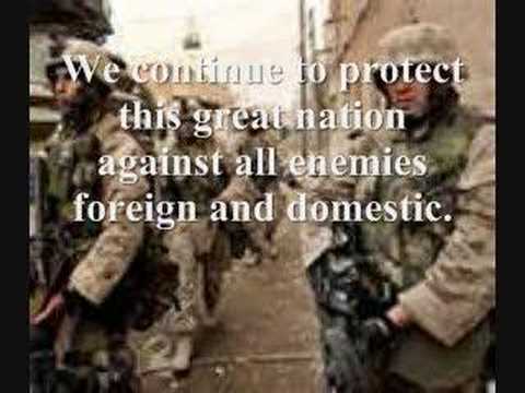 Marines Hymn (as you've never heard it before!)