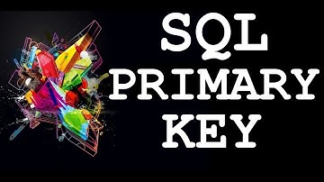 SQL: How To Create PRIMARY KEY In New Table using CONSTRAINT Statement | SQL Server