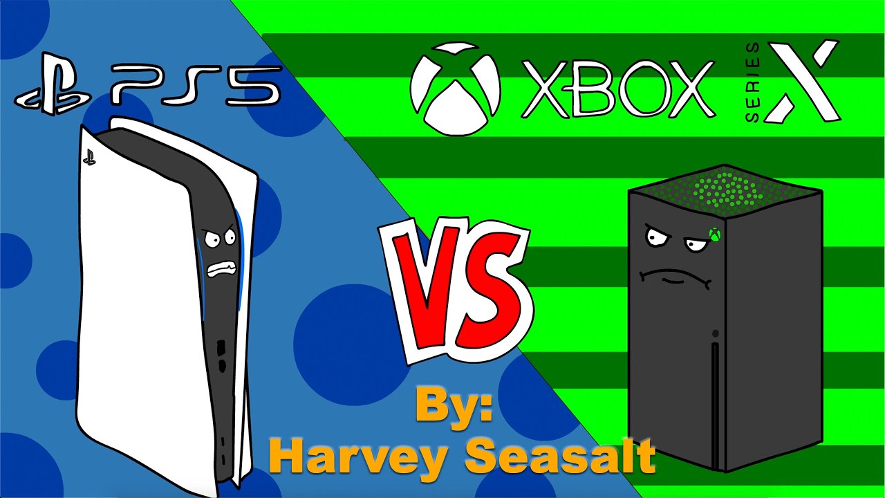 PS5 Slim vs Xbox Series X - Two Titans Battle It Out