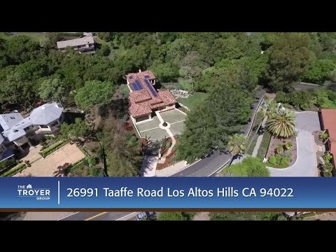 26991 Taaffe Road Los Altos Hills, CA 94022