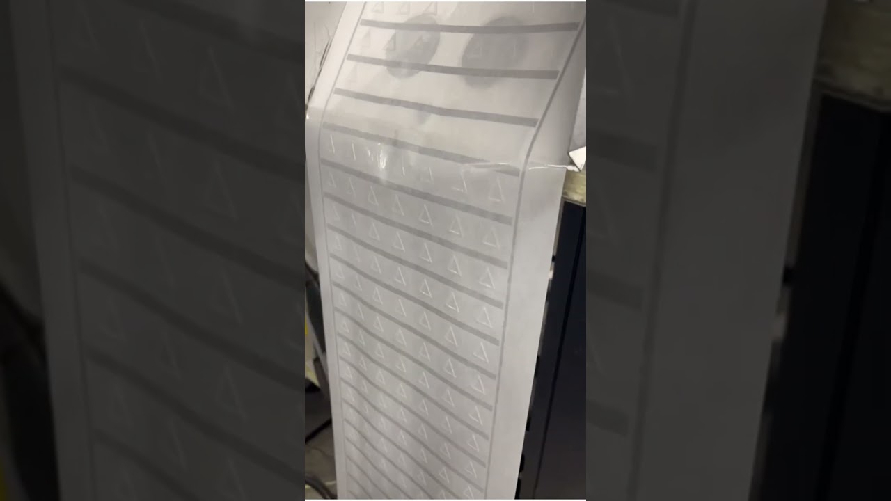 This Tactile effect is created using a special varnish. 