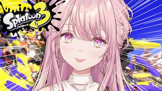 【スプラトゥーン3】エリートイカ人間による絶対に炊かないガチスプラ【御子神琴音 / にじさんじ】