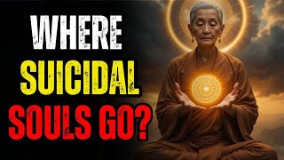 What is THE PATH of SUICIDAL SOULS in the afterlife | Buddhist Philosophy