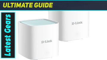 D-Link M15/2 Eagle Pro AI Mesh: Super Fast WiFi 6!