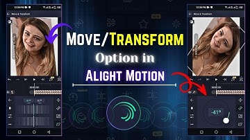 Alight Motion Beginners Tutorial: Rotate and Transform in Minutes!