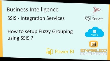 SSIS task  -Fuzzy grouping