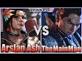 Tekken 8   arslan ash azucena vs themainmanswe kazuya  player matches