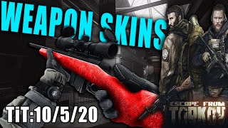 Weapon Skins & Microtransactions In Eft Today In Tarkov - 10520 Escape From Tarkov News