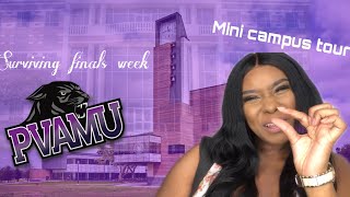 A DAY IN THE LIFE OF A COLLEGE STUDENT | HBCU COLLEGE VLOG | PVAMU