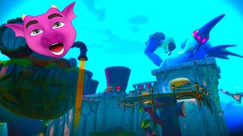 Skylanders Trap Team [1] Soda Springs - The GULPER!