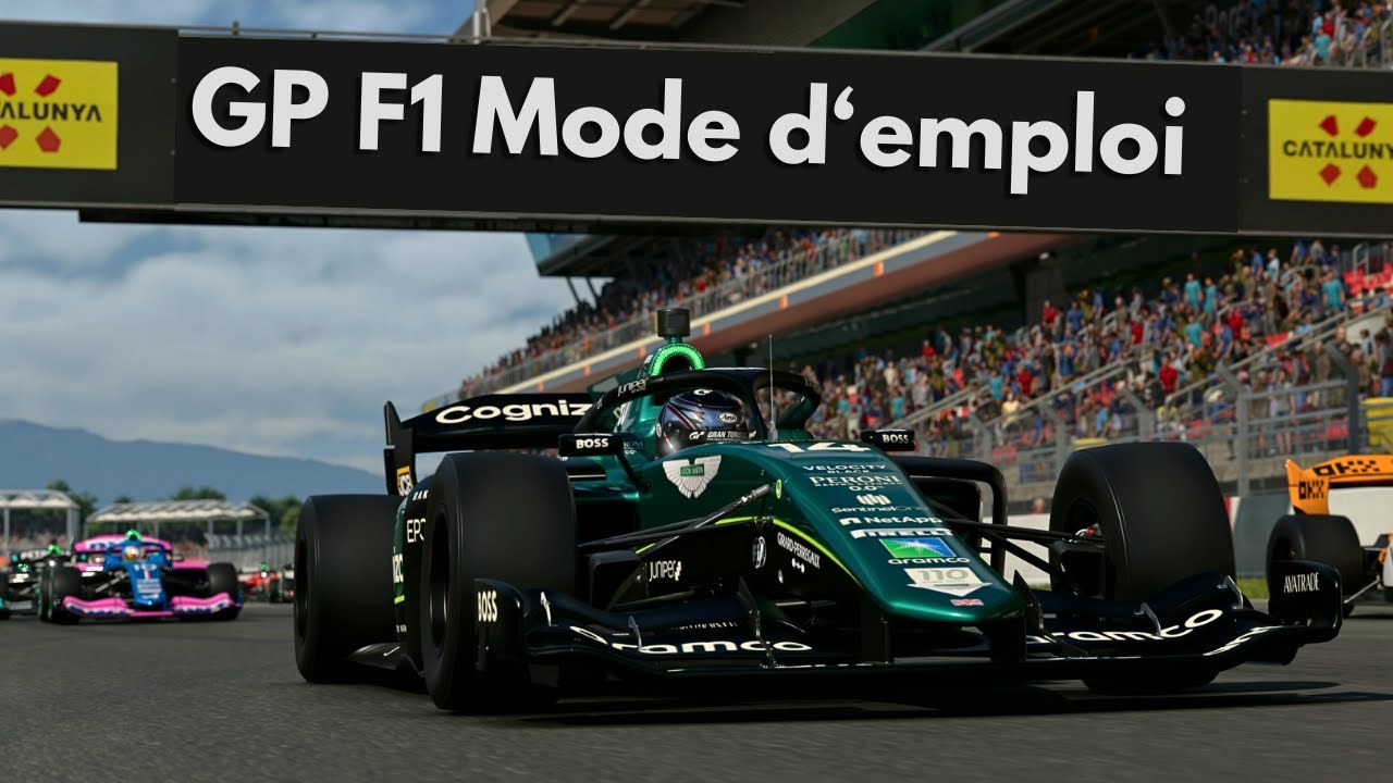 Gran Turismo 7 | Tuto : Comment créer un Grand Prix de F1 ? - YouTube