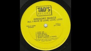 Video thumbnail of "Gregory Isaacs - Nobody Know"