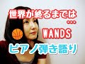 世界が終るまでは.../WANDS【スラムダンクED】 Covered by かなしゅーる【ピアノ弾き語りFull】